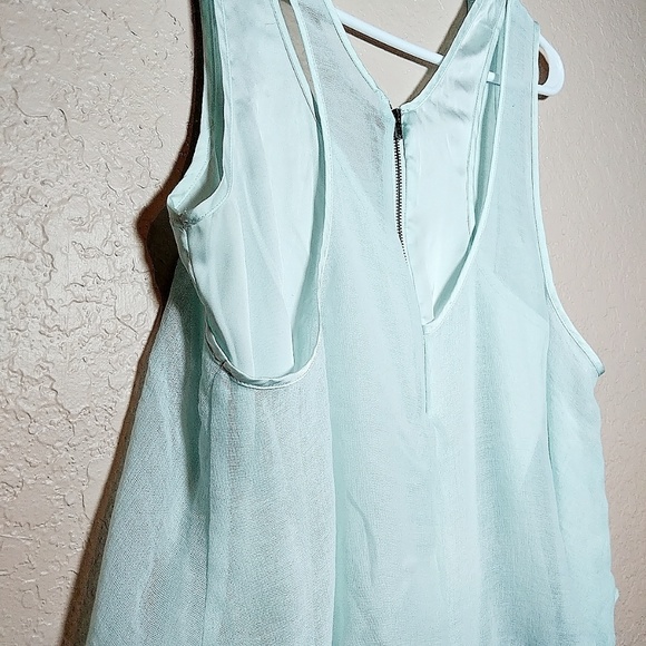 BCBG Generation mint blouse top size s - Picture 2 of 8